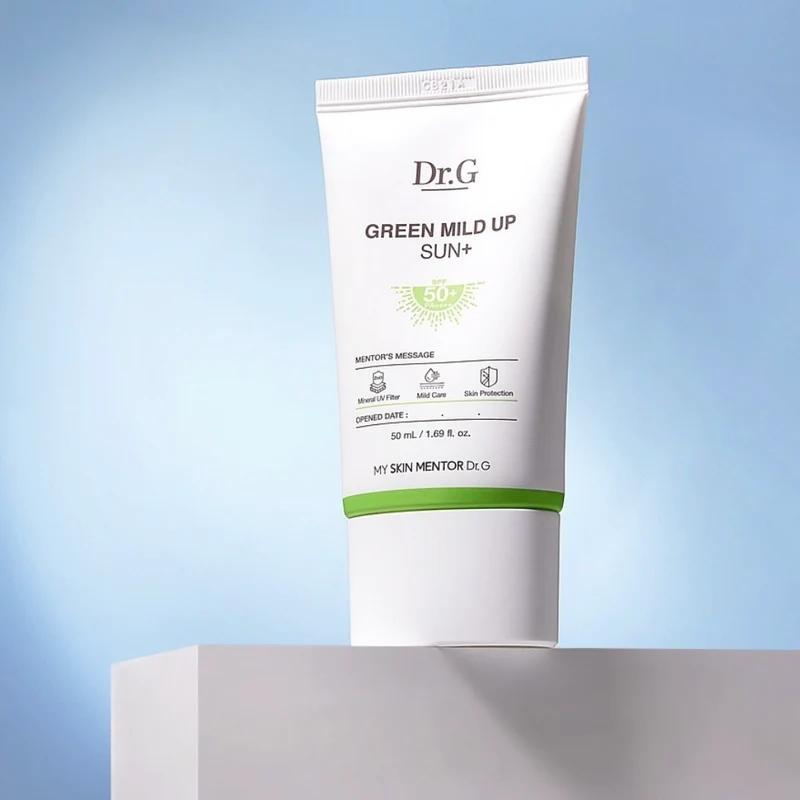 Dr.G - Crème solaire Green Mild Up SPF50+ PA++++ - 50ml