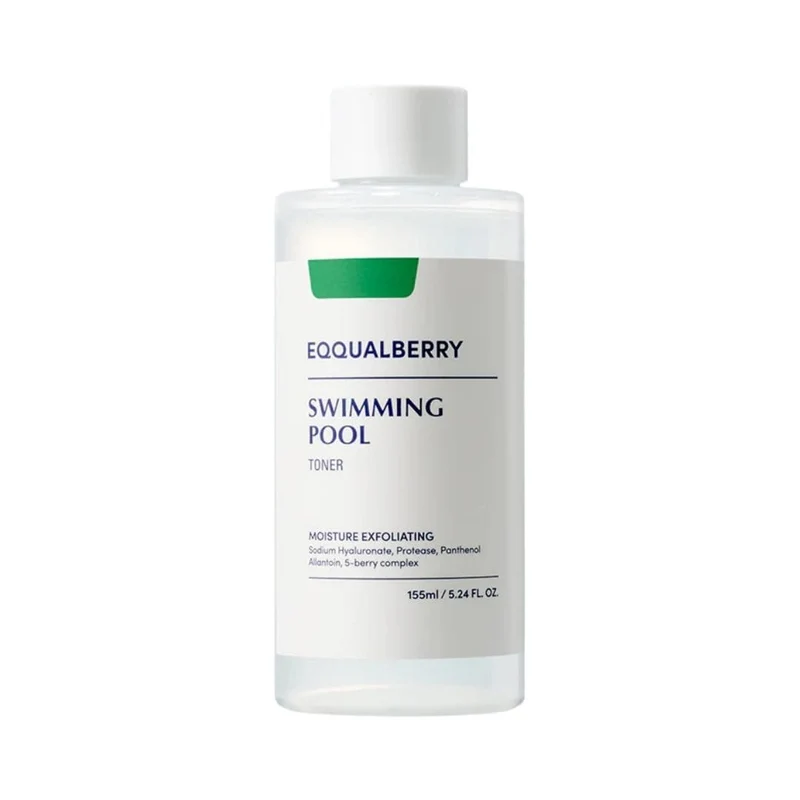 Eqqualberry - Toner hydratant et exfoliant Swimming Pool - 155ml