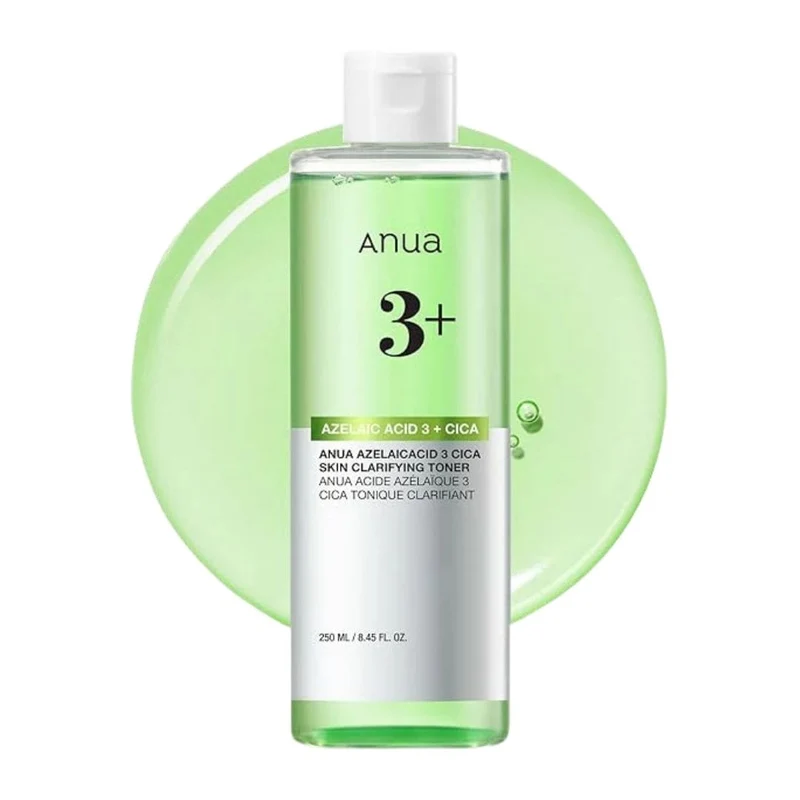 Anua - Toner apaisant à l’acide azélaïque 3% et à la Centella Cica - 250ml