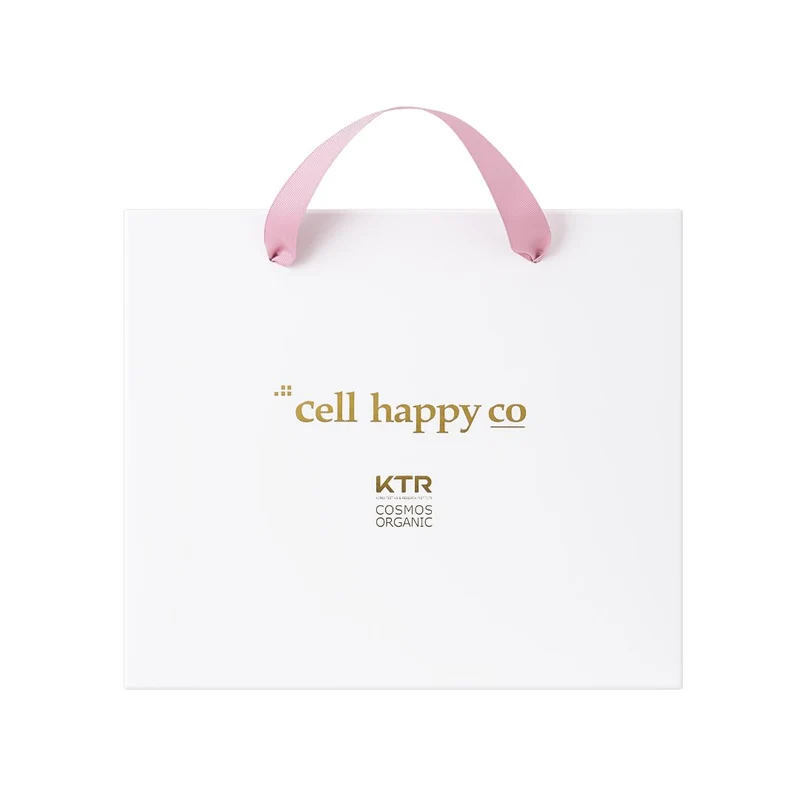 Cell Happy Co - Coffret cadeau de soins pour le corps et les cheveux