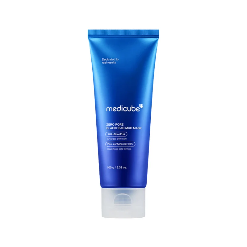 Medicube - Masque à l'argile anti-points noirs Zéro pore - 100g