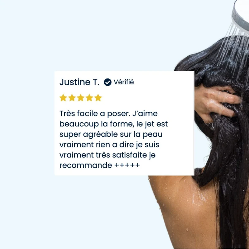 Sullab - Tête de douche Onsha Home (seule)