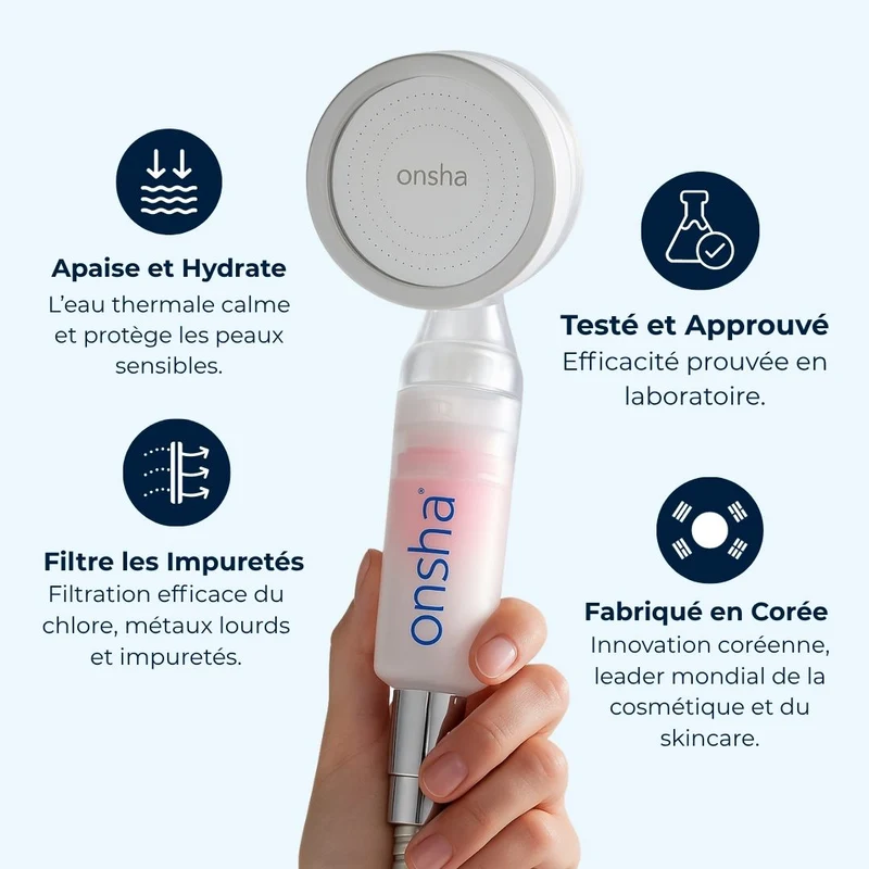 Sullab - Tête de douche Onsha Home (seule)