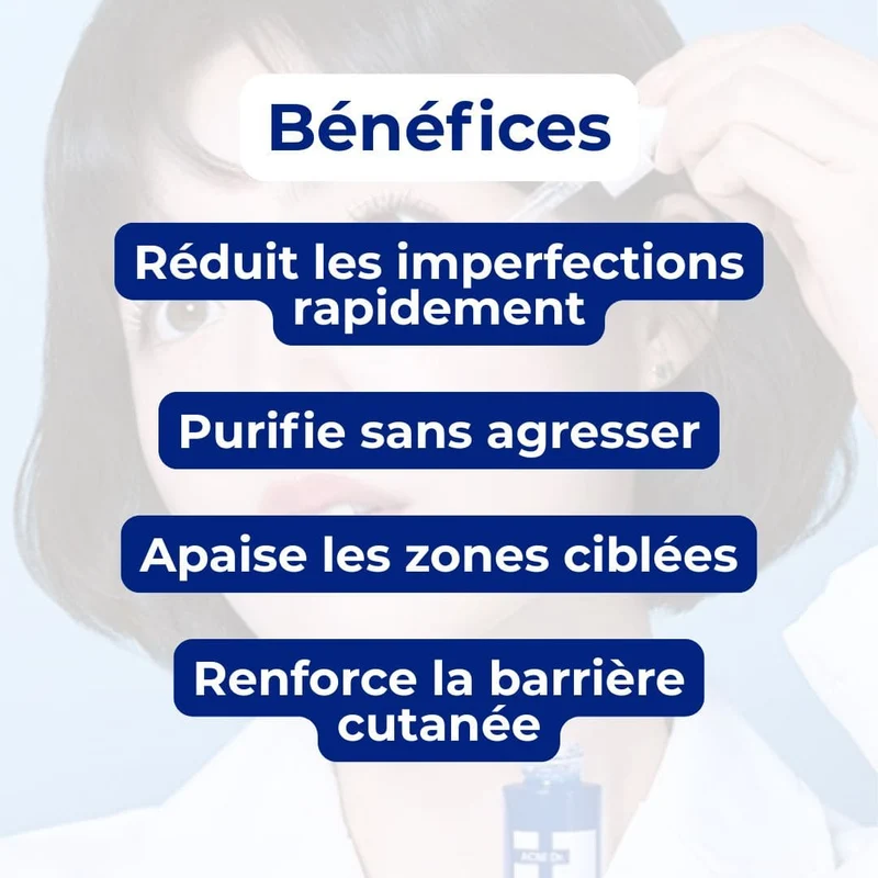 ISOI - Sérum traitant anti-imperfections ACNI Dr. - 14ml