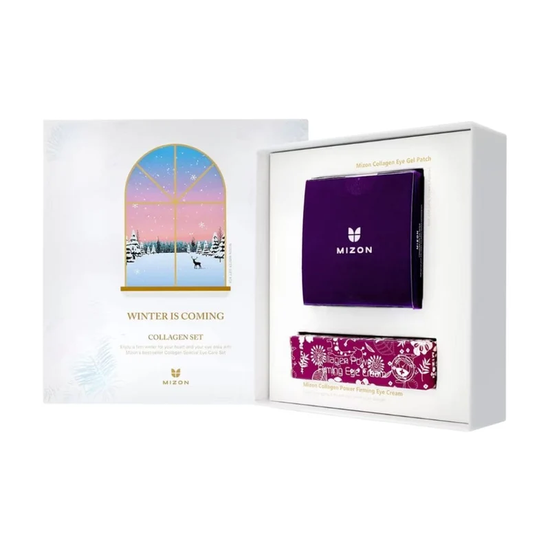 Mizon - Coffret au collagène anti-âge pour les yeux Winter is Coming
