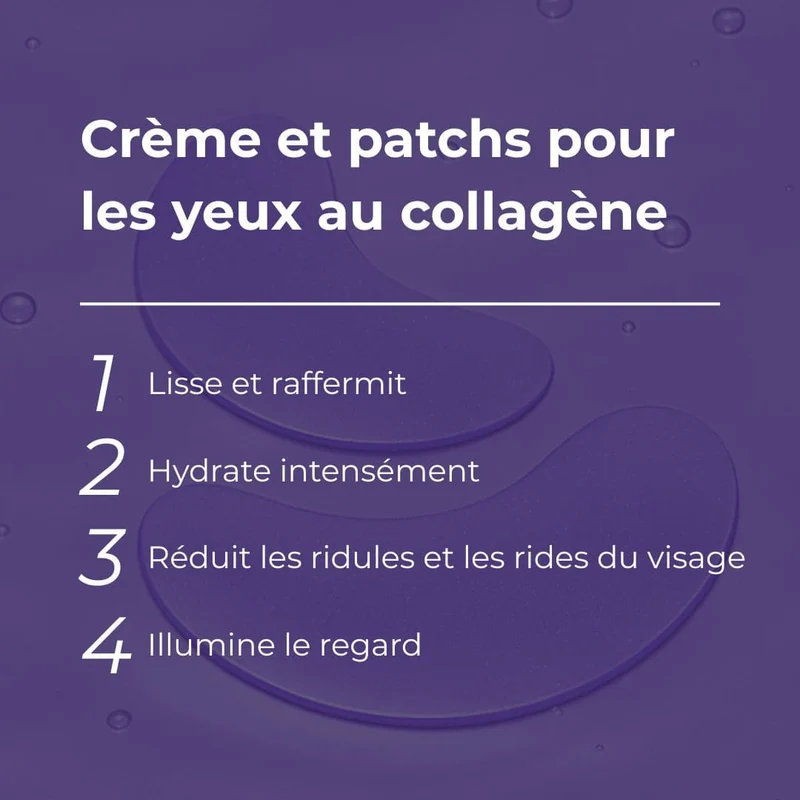 Mizon - Coffret au collagène anti-âge pour les yeux Winter is Coming