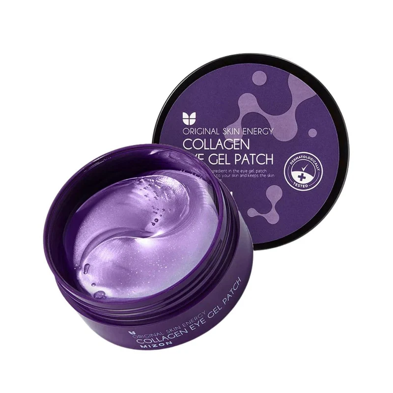Mizon - Patchs anti-rides pour les yeux au collagène marin - 60 patchs