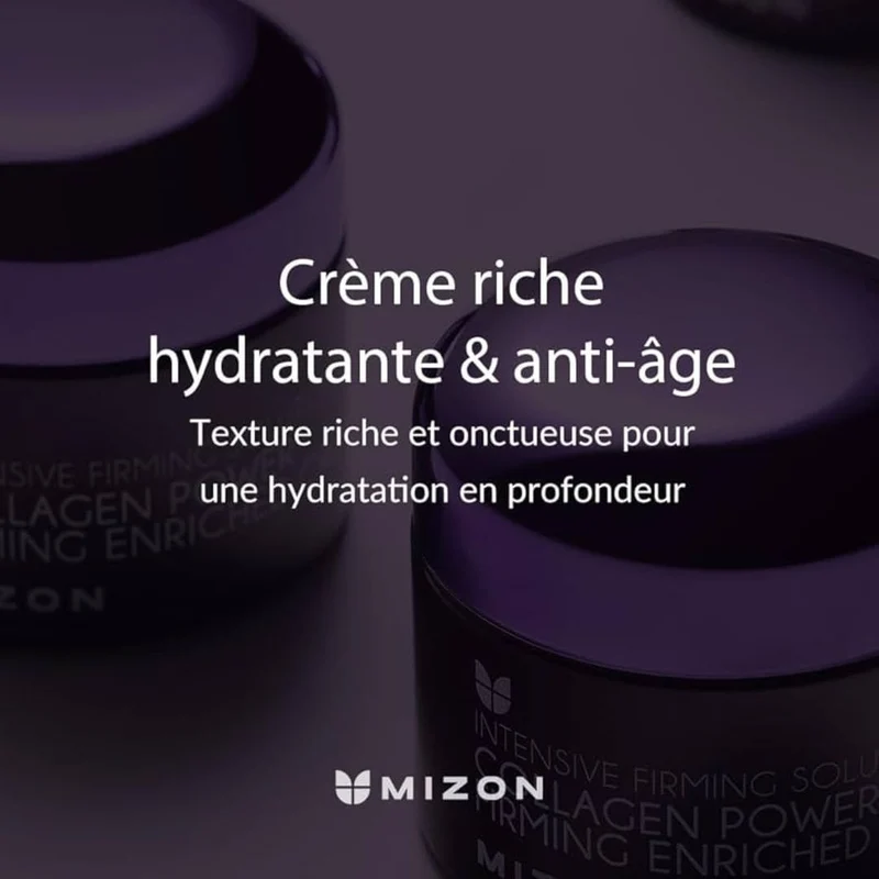 Mizon - Crème riche, hydratante et raffermissante au collagène - 50ml
