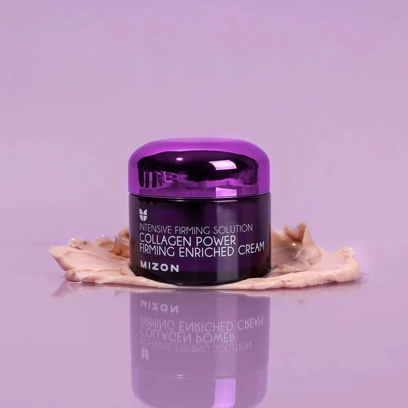 Mizon - Crème riche, hydratante et raffermissante au collagène - 50ml