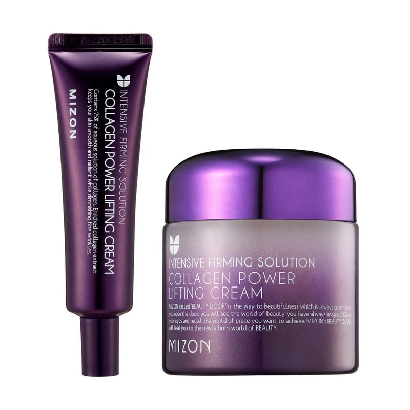 Mizon - Crème hydratante liftante anti-âge au collagène - 35/75ml