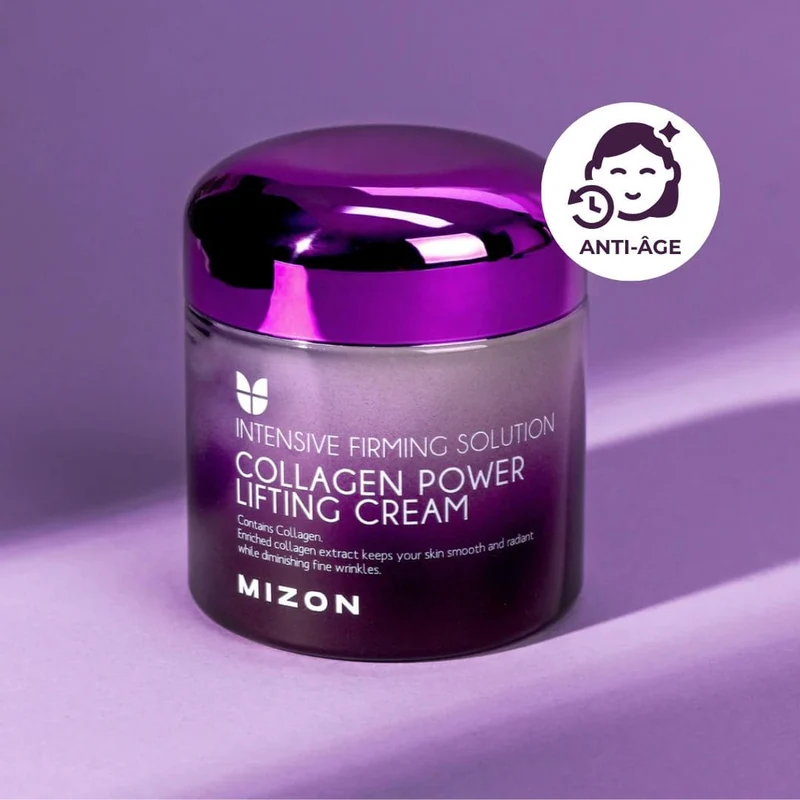 Mizon - Crème hydratante liftante anti-âge au collagène - 35/75ml