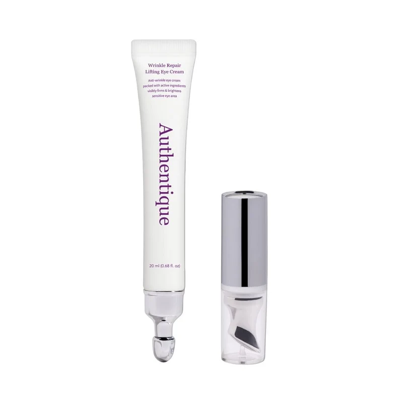 Authentique - Crème liftante Anti-Rides pour les yeux (seule ou avec applicateur) - 20ml