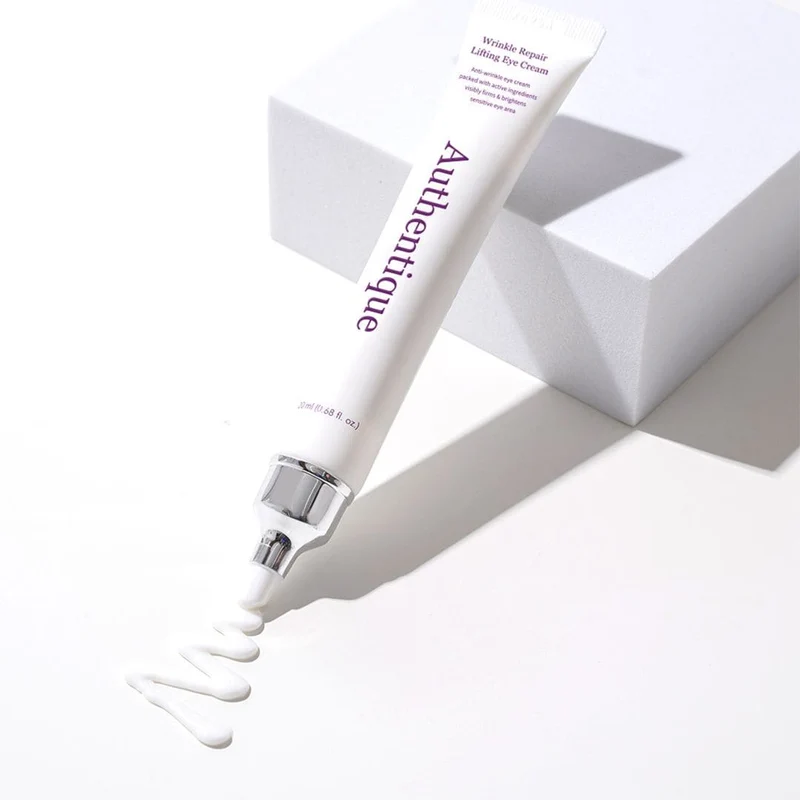 Authentique - Crème liftante Anti-Rides pour les yeux (seule ou avec applicateur) - 20ml