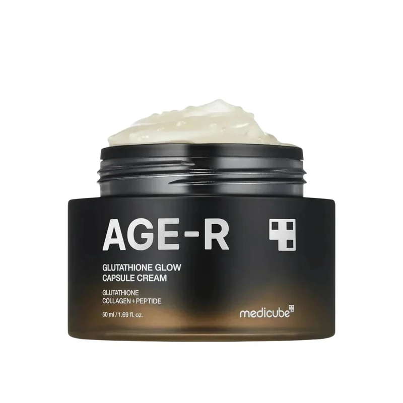 Medicube - Crème capsules et éclat Glutathione + collagène Age-R - 50ml