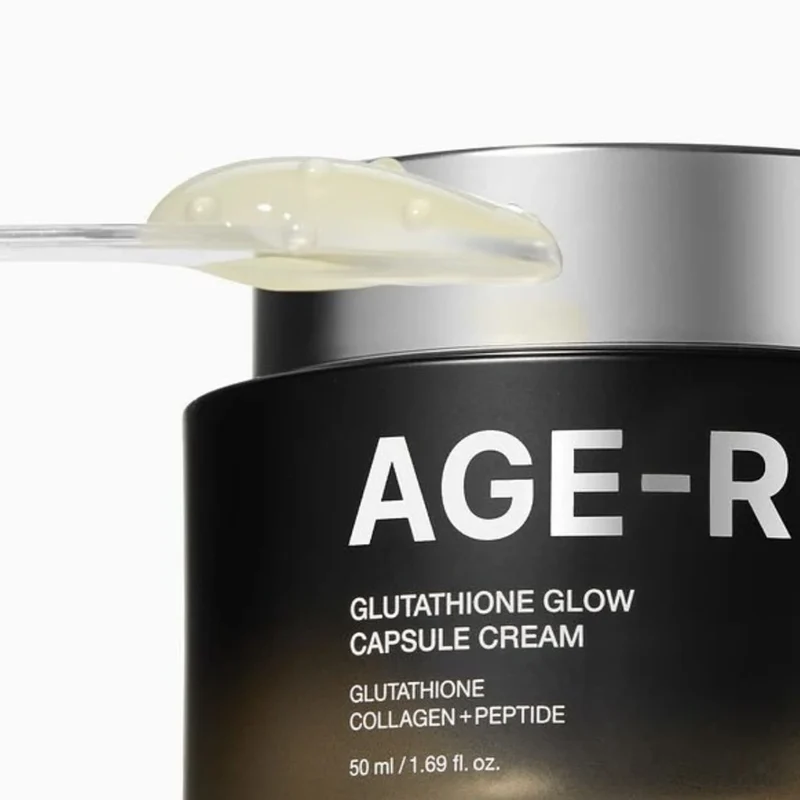 Medicube - Crème capsules et éclat Glutathione + collagène Age-R - 50ml
