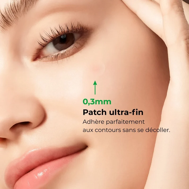 Anua - Patchs anti-imperfections micro-aiguilles - 12 patchs
