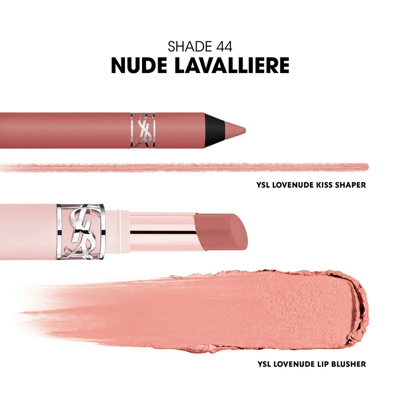 Yves Saint Laurent YSL LOVENUDE Blush à lèvres