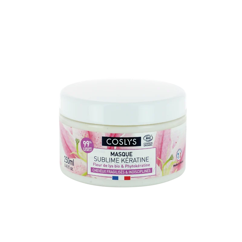 MASQUE KÉRATINE CHEVEUX FRAGILISÉS