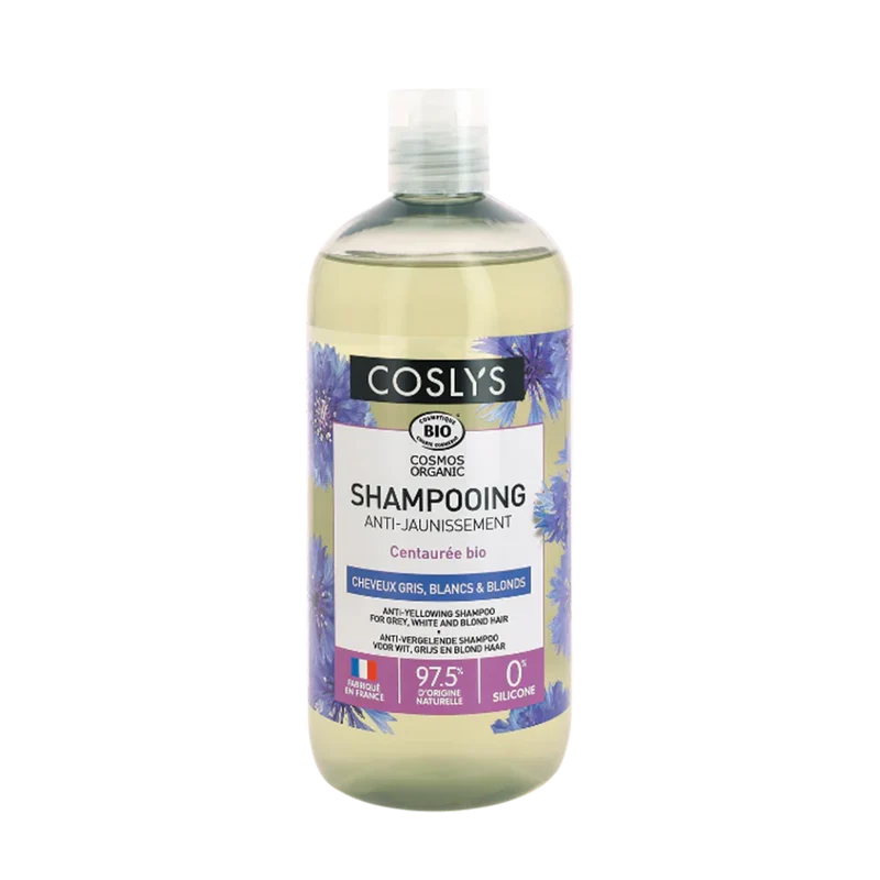SHAMPOING ANTI-JAUNISSEMENT