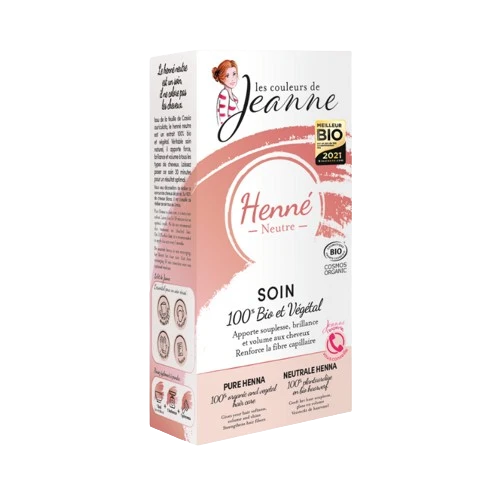 HENNÉ NEUTRE