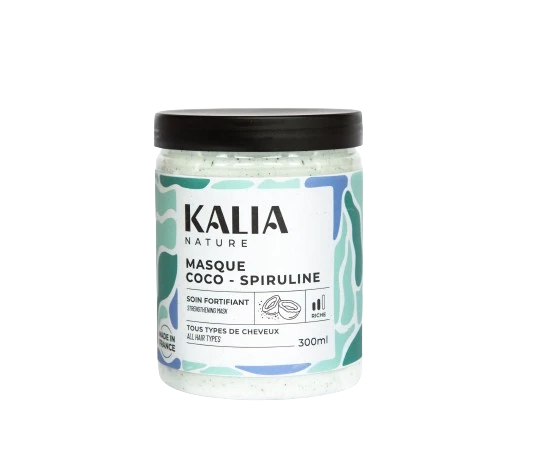 MASQUE PROTÉINÉ COCO-SPIRULINE