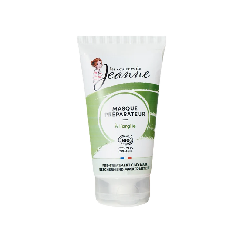 MASQUE PRÉPARATEUR À L’ARGILE