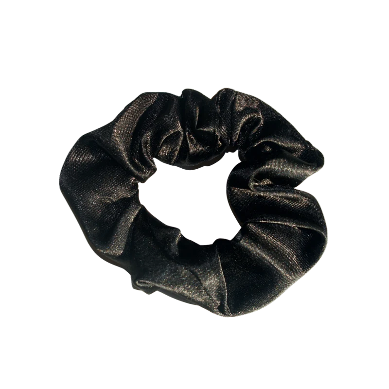 CHOUCHOU NOIR SATIN