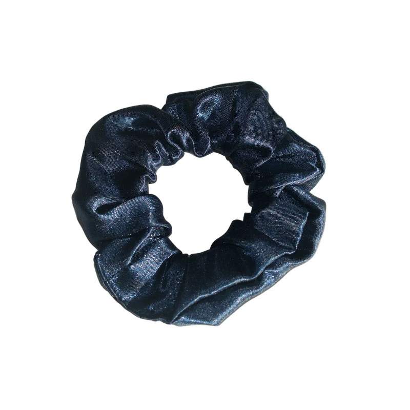 CHOUCHOU BLEU NUIT SATIN