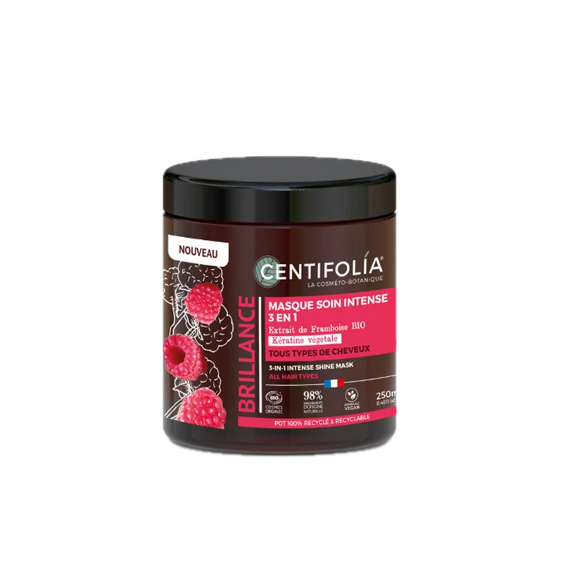 MASQUE BRILLANCE INTENSE FRAMBOISE