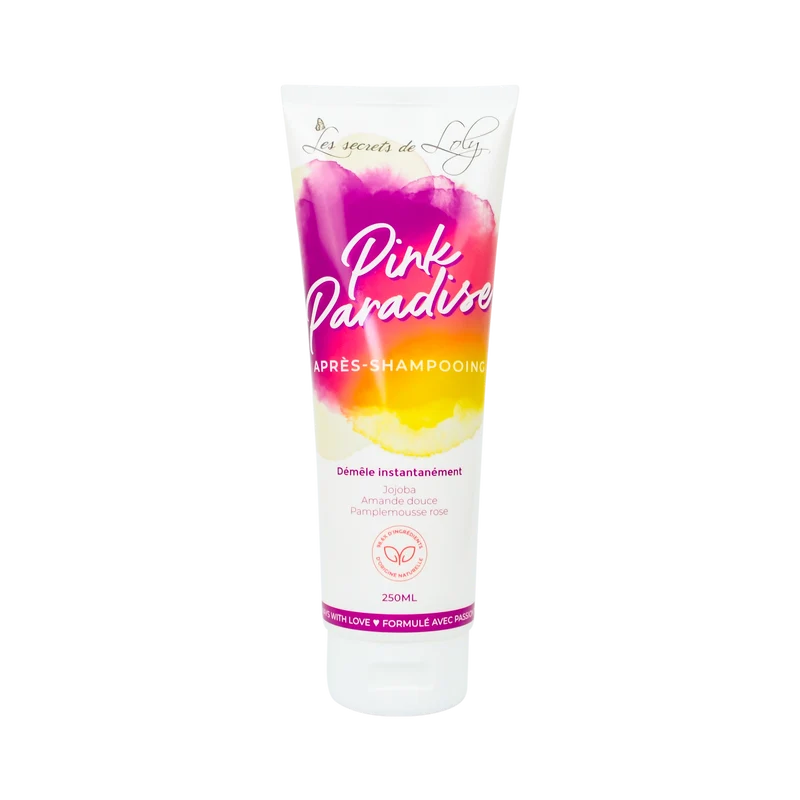 APRÈS-SHAMPOING PINK PARADISE