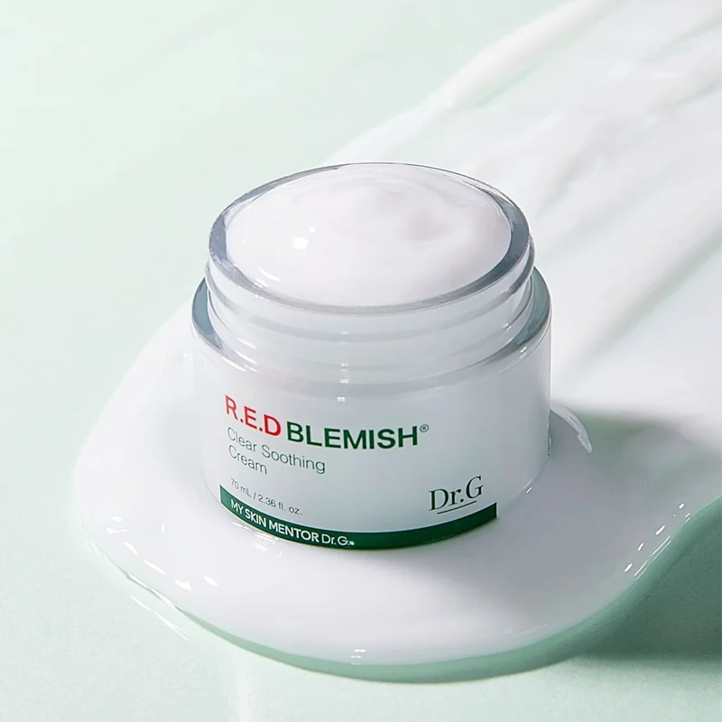 Dr.G - Crème apaisante anti-rougeurs et imperfections - 70ml
