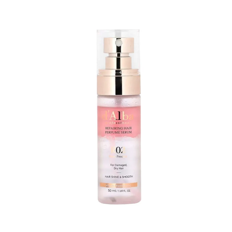 d'Alba - Sérum spray réparateur pour les cheveux – 50/100ml