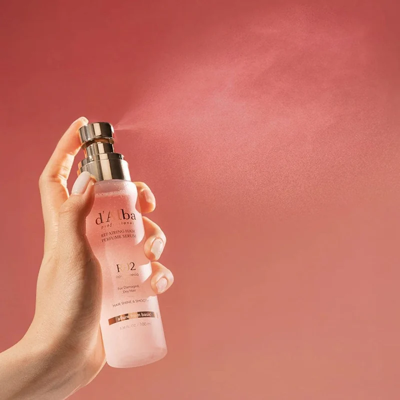 d'Alba - Sérum spray réparateur pour les cheveux – 50/100ml