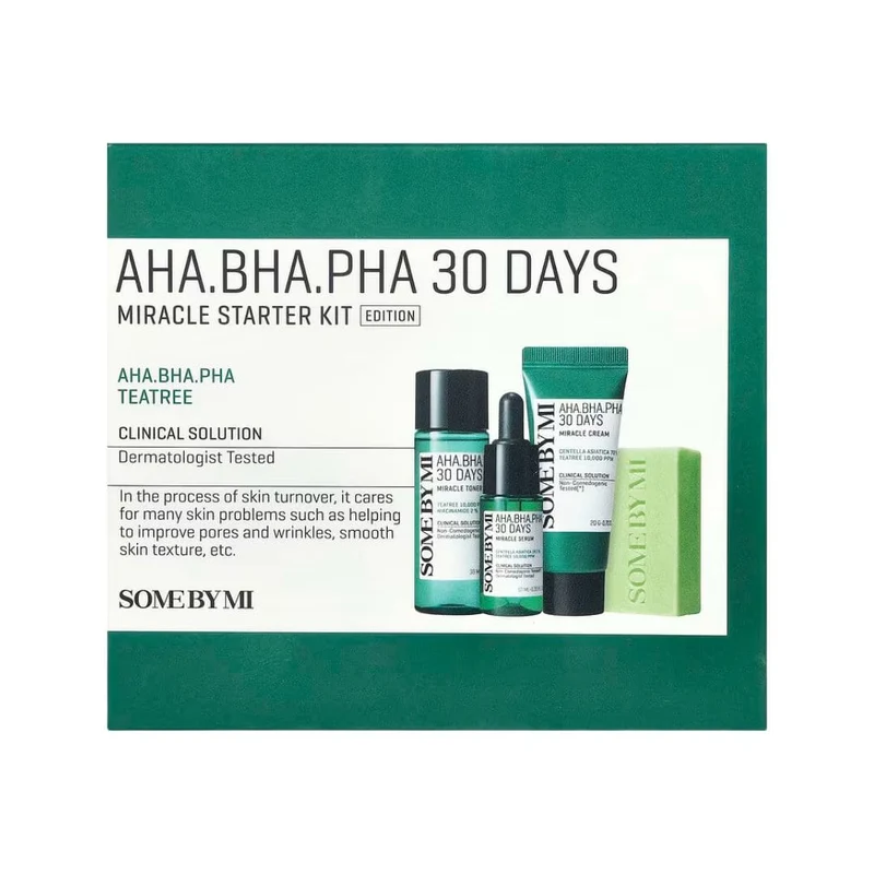 Some By Mi - Kit miracle en 30 jours au AHA BHA