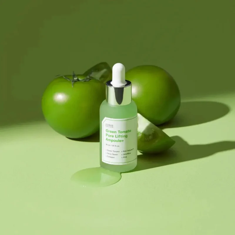 Sungboon Editor - Ampoule raffermissante liftante pour les pores à la tomate verte - 30ml
