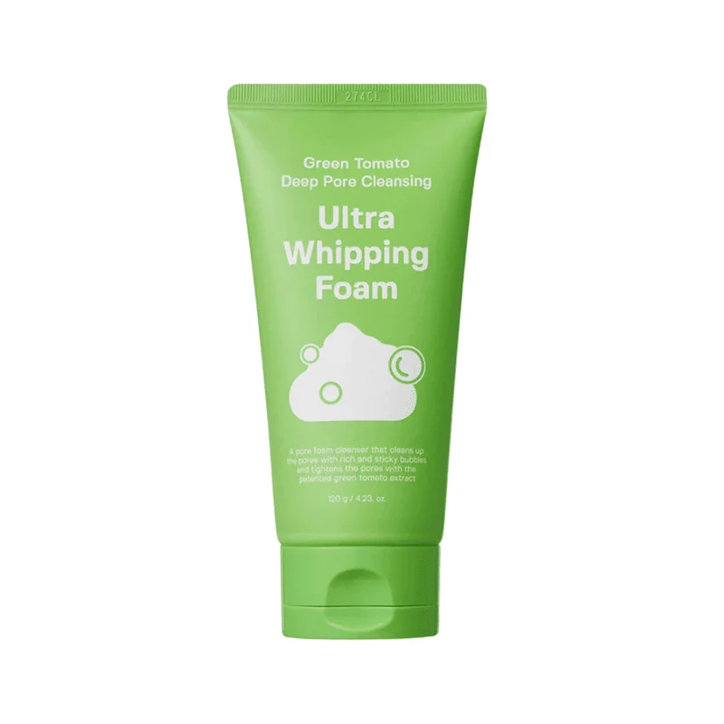 Sungboon Editor - Mousse nettoyante ultra-riche pour les pores à la tomate verte - 120g