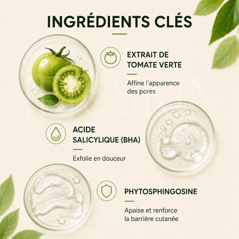 Sungboon Editor - Mousse nettoyante ultra-riche pour les pores à la tomate verte - 120g