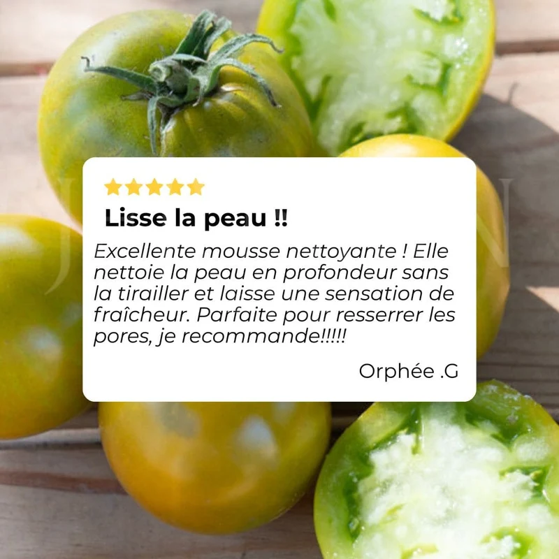 Sungboon Editor - Mousse nettoyante ultra-riche pour les pores à la tomate verte - 120g