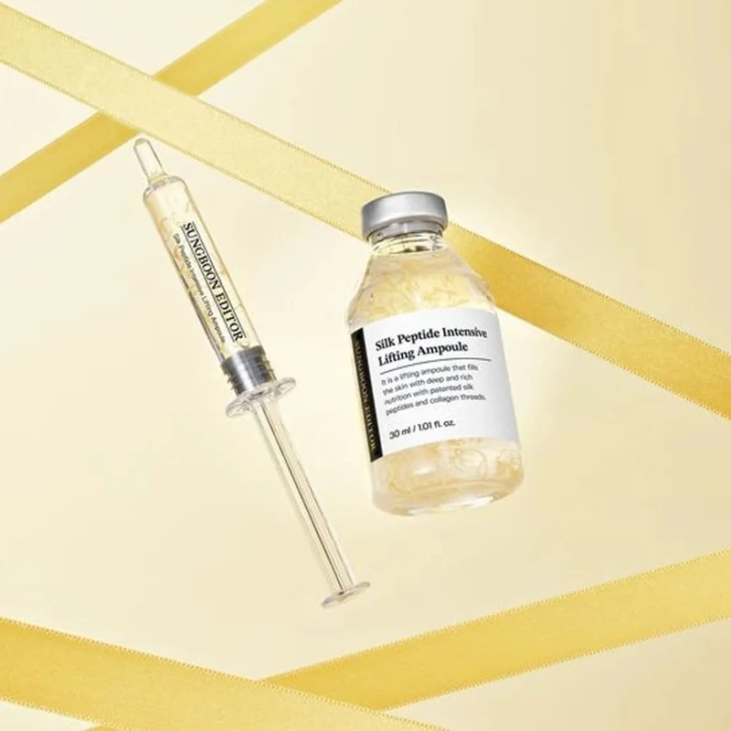 Sungboon Editor - Ampoule liftante aux peptides - 30ml