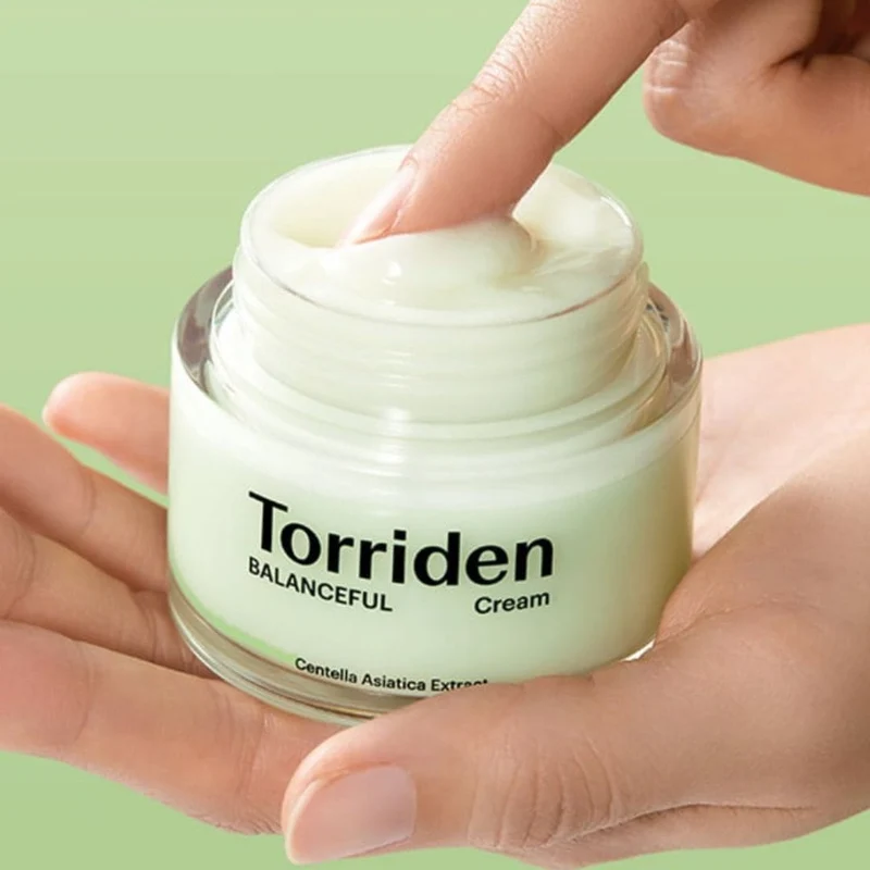Torriden - Crème apaisante à la Cica (Centella Asiatica) - 80ml
