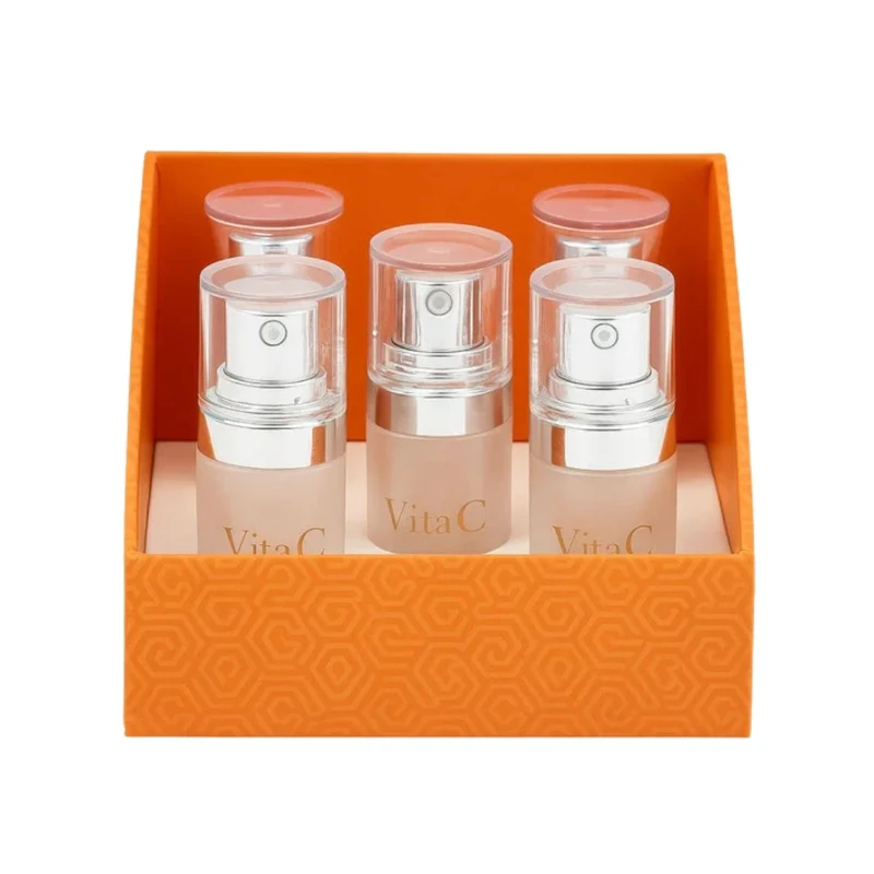Cell Happy Co - Sérums de vitamine C pure, cure de 5 semaines