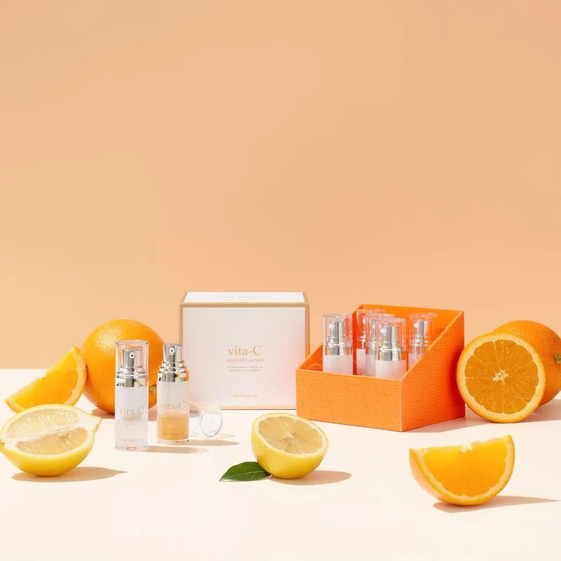 Cell Happy Co - Sérums de vitamine C pure, cure de 5 semaines