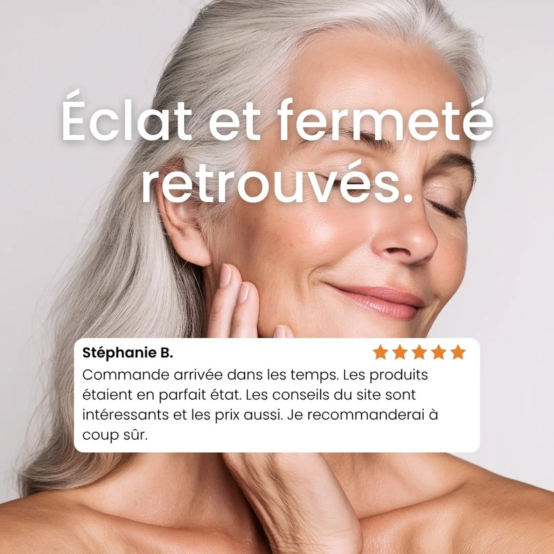 Cell Happy Co - Sérums de vitamine C pure, cure de 5 semaines