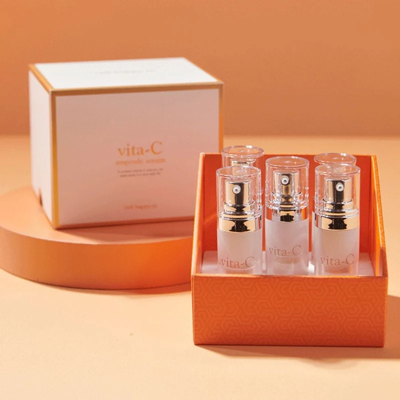Cell Happy Co - Sérums de vitamine C pure, cure de 5 semaines