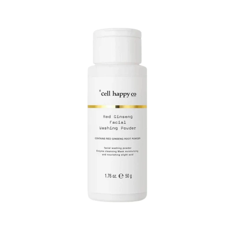 Cell Happy Co - Poudre nettoyante pour le visage au ginseng rouge - 50g