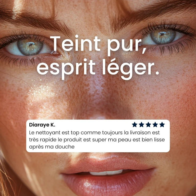Cell Happy Co - Poudre nettoyante pour le visage au ginseng rouge - 50g