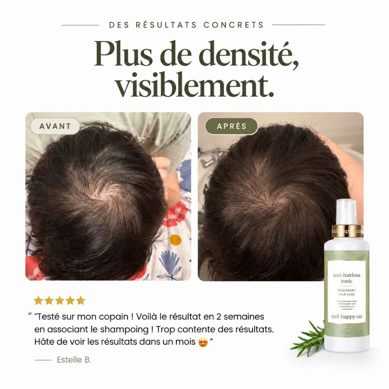 Cell Happy Co - Toner anti-chute de cheveux - 120ml