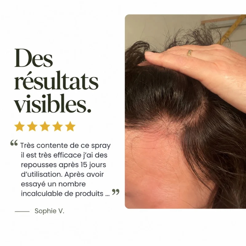 Cell Happy Co - Toner anti-chute de cheveux - 120ml