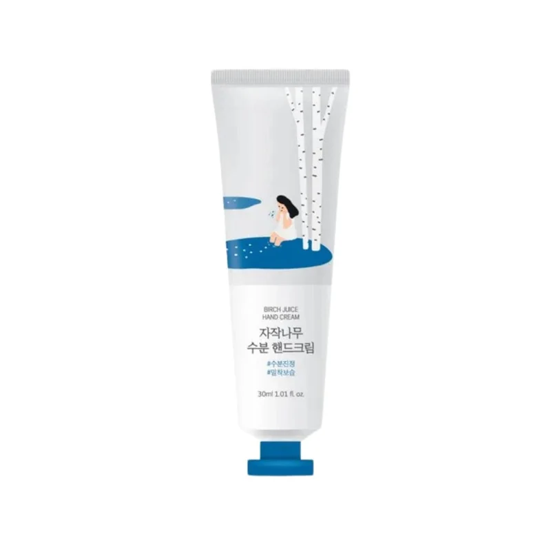 Round Lab - Crème hydratante au jus de bouleau pour les mains - 30ml