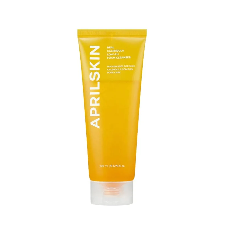 Aprilskin - Nettoyant moussant doux à la Calendula - 200g
